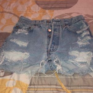 Levi Denim Shorts